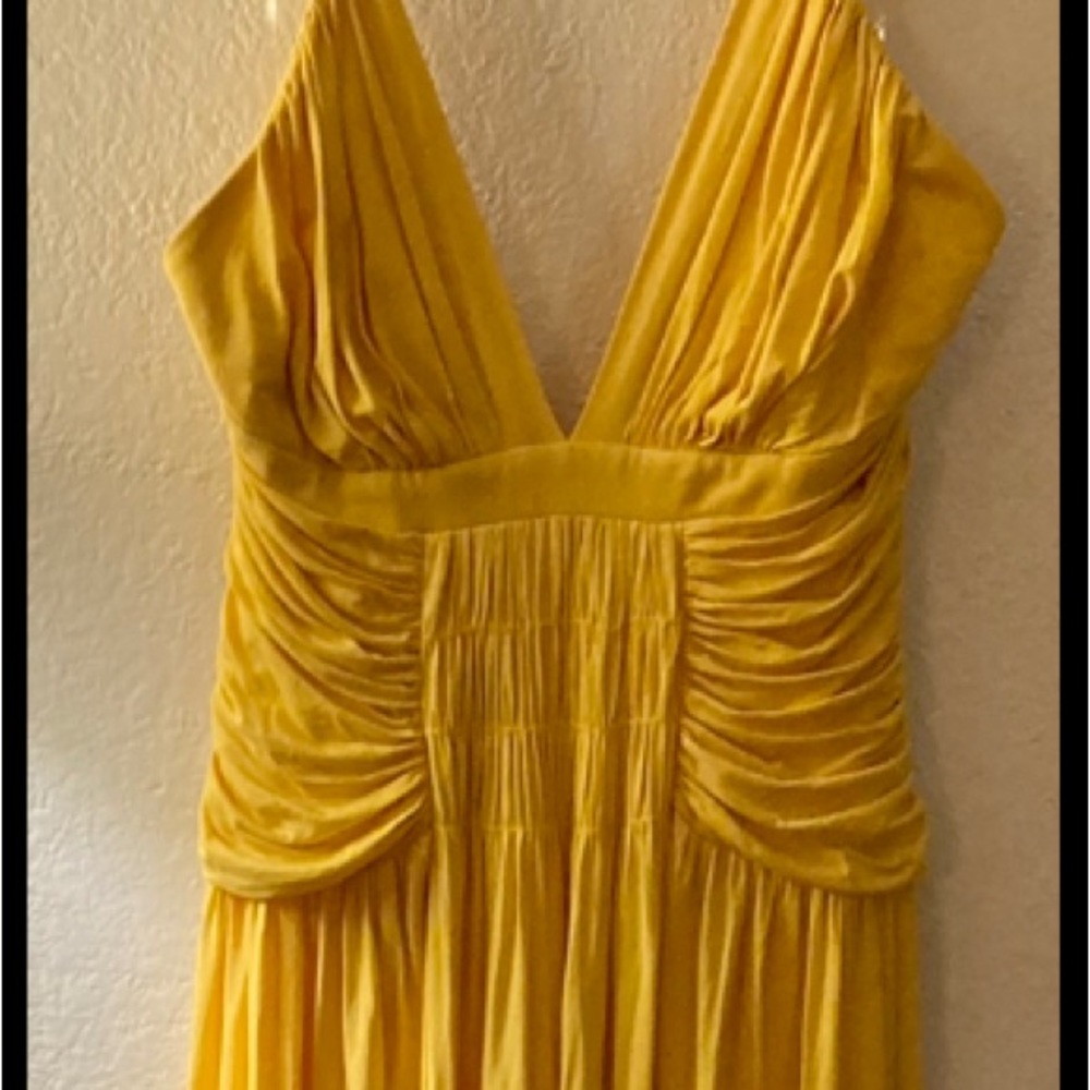 Mello Yellow dress